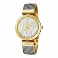 thumbnail image 1 of Charriol FE32.104.004 Forever Gold Silver White Reloj para mujer con esfera de nácar Charriol FE32104004, 1 of 2