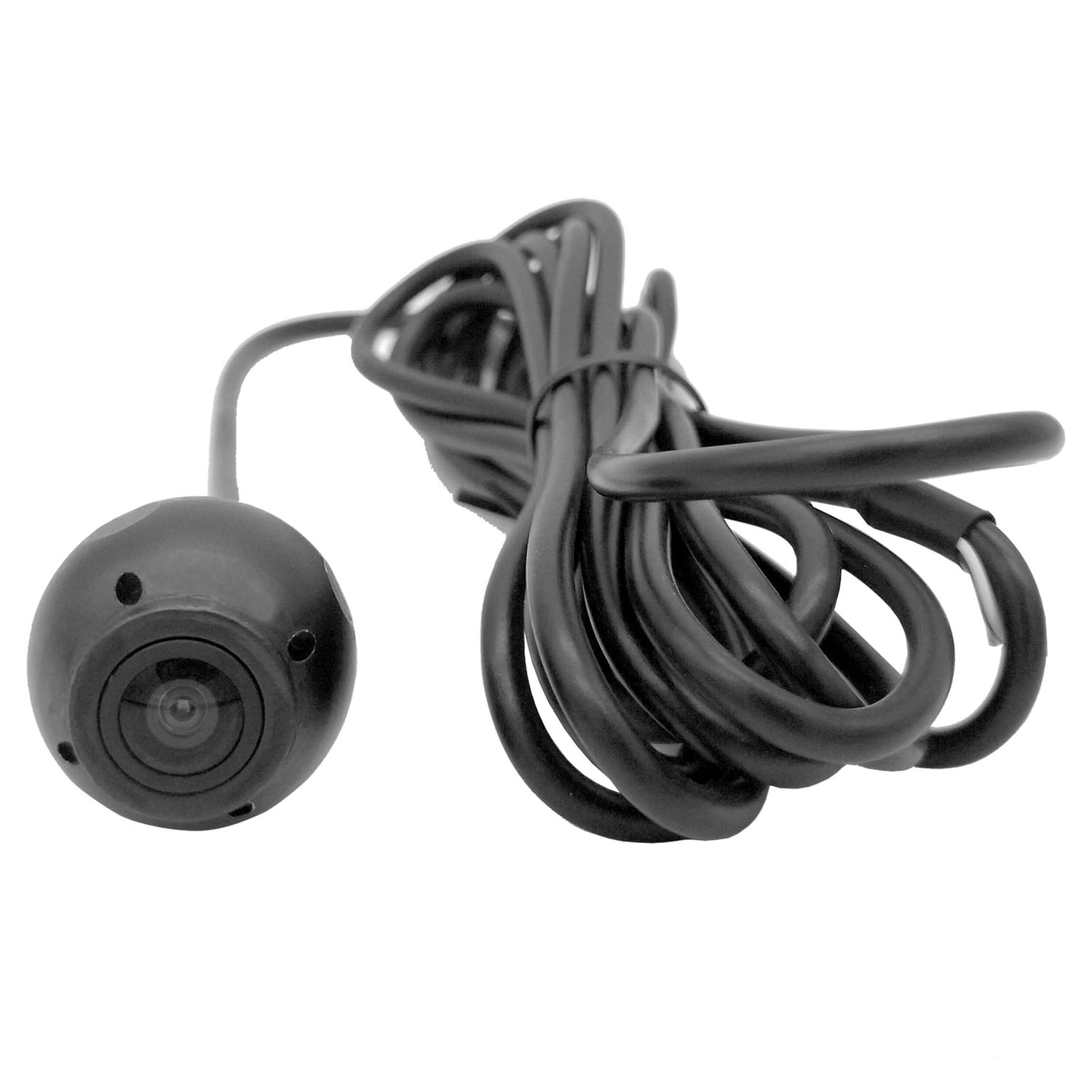 iBEAM Vehicle Safety Systems Wired Universal Multi-Mount Safety and Security Vehicle Camera System with Eyeball Camera and Multiple Mounts TE-5MSC