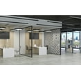 thumbnail image 7 of RECLAIM® Acrylic Sneeze Guard Desk Divider - 48" x 30" Tabletop, Frosted, 7 of 7