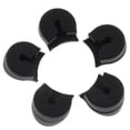 thumbnail image 6 of Pack Of 5 Rubber Clarinet Perform Practice Thumb Rest Cushion Protector Woodwind Instrument Parts, 6 of 8