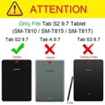 thumbnail image 5 of Fintie Case for Samsung Galaxy Tab S2 9.7 Tablet - Slim Lightweight Stand Cover with Auto Sleep/Wake, Starry Sky, 5 of 7