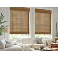 thumbnail image 5 of LazBlinds Cordless Bamboo Roman Shades, Light Filtering Window Treatment, Roll Up Bamboo Blinds for Windows, 31'' W x 60'' H, 5 of 6