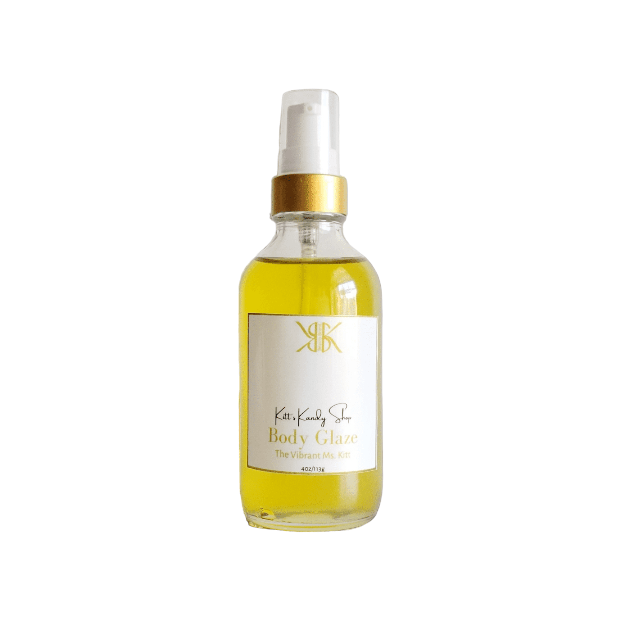 Kitt's Kandy Shop Hydrating Body Oil with Shea Butter and Vitamin E