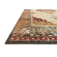 thumbnail image 2 of Loloi II Isadora Oriental Ant. Ivory / Sunset Area Rug, 2 of 5