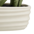 thumbnail image 3 of Bouclair Green Artificial Plant in Ceramic Pot, 3 of 8