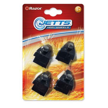 Razor Jetts Heel Wheels Spark Replacement Pack - 4 Wheels