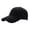 Black, variant on 1/2Pcs 22-24.4 Inch Baseball Cap Hat Plain Blank Adjustable for Outdoor Activities, Plain Baseball Cap Hat, Classic Adjustable, Solid Everyday Cap for Hiking, Walking, Running, or Casual Use