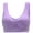 Purple#2, variant on Homenesgenics Bras for Women Plus Size 48DDD Ladies Traceless Comfortable No Steel Ring Vest Breathable Gathering Front Opening Buckle Bra Woman Underwear