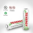 thumbnail image 5 of Tenergy Centura AA Rechargeable Batteries NiMH AA 1.2V 2000mAh, 12 Pack, 5 of 6