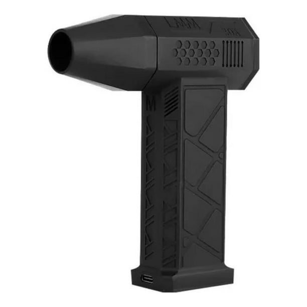 Miniventilador Turbo Jet de 130000 RPM, 200 W, 1 L con batería de 3000 mAh