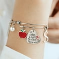 thumbnail image 4 of TINGN Teacher Gifts for Women Teacher Bracelet It Takes a Big Heart to Teach Little Minds Best Thank You Teacher Gifts from Student, 4 of 5