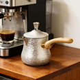 thumbnail image 1 of twisto Turkish Coffee Pot Coffee Mug Tea Kettle with Lid Multipurpose Coffee Kettle 550ml, 1 of 8