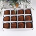 thumbnail image 2 of Adornos navideños Adornos para árboles de Navidad Bolas de Navidad de terciopelo Adornos colgantes para árboles de Navidad para fiestas, 2 of 5