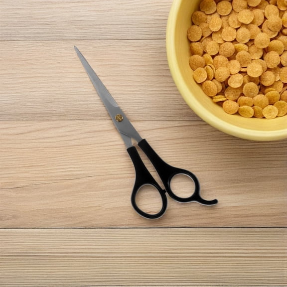 LOLIPPYY 5Pcs Pet Grooming Shears with Pullfree Design for Comfortable Animal Hair Trimming