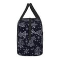 thumbnail image 4 of XMXT Reusable Insulated Lunch Bag Women Men, Christmas Tree Decorations Lunchbox Large Lunch Box Tote Bags for Work School, 4 of 9