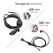 36V 500W 26INCH Front Wheel Waterproof Electric Bike Conversion Kit with Controller ,Dispaly ,Thum Throttle,LC Display