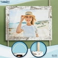 thumbnail image 5 of Icona Bay 5 in x 7 in Distressed White Hanging Picture Frames, 5 of 8