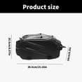 thumbnail image 6 of BYNNIX Waterproofs Bike Panniers Rack Bag Cycling Rear Seats Tail Storage Bag Large Capacity Bicycles Trunk Panniers Bag, 6 of 10