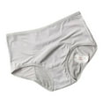 thumbnail image 2 of 2PC Underwear for Women Bikini Briefs Leak Proof Menstrual Period Physiological Waist Pants Panties Saving on Clearance, 2 of 3
