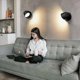 thumbnail image 5 of Lámpara de pared Led moderna, luz de lectura de pared, foco de pared LED de estilo nórdico giratorio 350, lámpara de pared interior para dormitorio, 5 of 5
