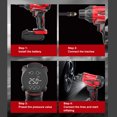 thumbnail image 3 of Car Tire Pump, Cordless Tire Inflator LED Screen 12V Multi Purpose Accurate Pressure Measurement  for Basketball, 3 of 7