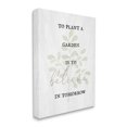 thumbnail image 3 of Stupell Industries To Plant A Garden Uplifting Phrase Inspirational Painting Gallery Wrapped Canvas Print Wall Art, 3 of 5
