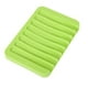 thumbnail image 3 of Jabonera Flexible De Silicona Para Baño, Caja De Almacenamiento, Bandeja Para Plato De Jabón Eigraketly HA025622-01, 3 of 5