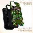 thumbnail image 4 of Frog Hippie Phone Case, Retro Psychedelic Aesthetic Cover with “Everything is Alright” Quote, Cute Colorful Protective Case for iPhone 16 15 14 13 12 11 Pro Max Mini Plus, 4 of 6
