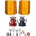 thumbnail image 2 of Ninja Bots 2-Pack [Red & Black], 2 of 2