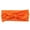 Orange, variant on Baby Kids Girls Bow Ear Hairband Headband Turban Knot Head Wraps Gn