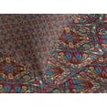 thumbnail image 4 of Ambesonne Colorful Quilted Bedspread Set 3 Pcs, Vivid Oriental Glass, Queen Size, Multicolor, 4 of 5