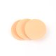 thumbnail image 4 of Esponja para polvos, borla para maquillaje húmedo y seco, herramientas de maquillaje, pequeña borla redonda de algodón para desmaquillaje, borla para limpieza facial, 4 of 5