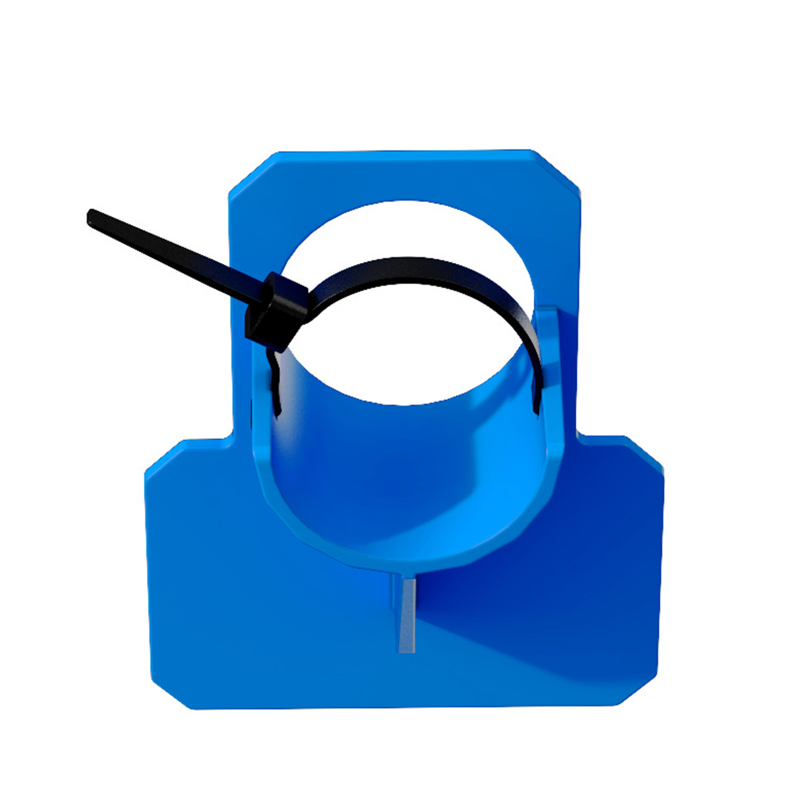 Pool Pipe Holders Anti Puncture Anti Strain 3D Cabin Anti Tear Blue