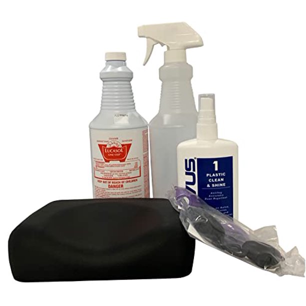 Tanning Bed Accessory Kit Clean & Maintain