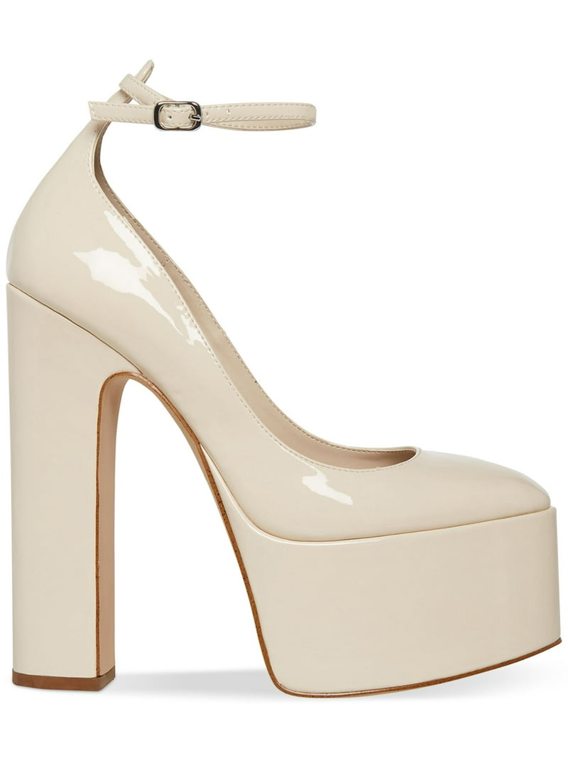 【Steve Madden】リクープホワイト RECOUPE White Women's Chunky Platform Low-Top Sneaker