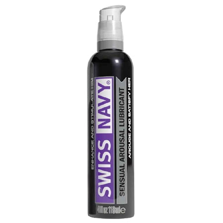 Swiss Navy Lubrifiant Sensuel d'Éveil 4 Oz