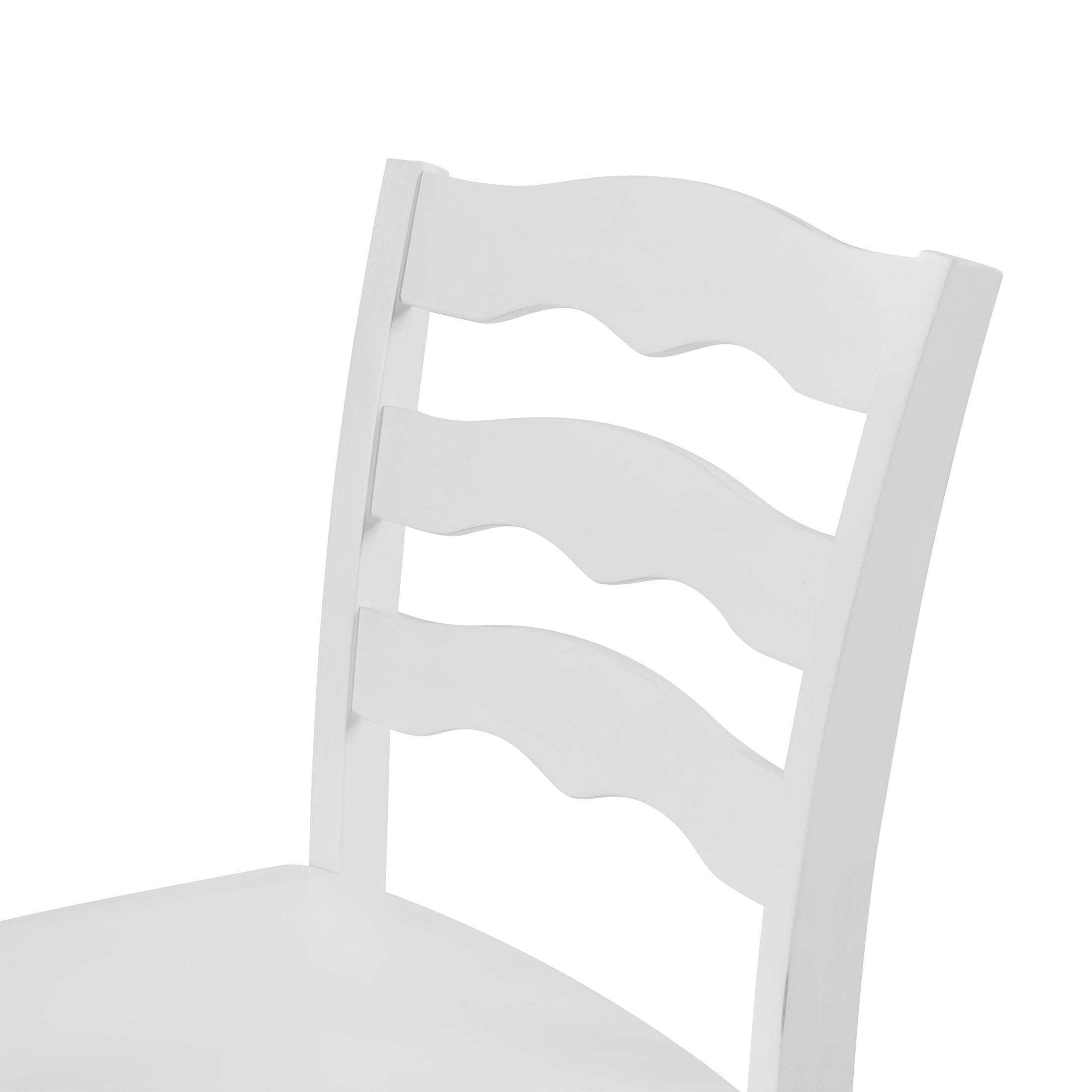 The Pioneer Woman Harper Counter-height Wood Stools, 2 Pack, White