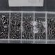 thumbnail image 4 of 95 Piezas / Caja Giratorios de Pesca de Conector de Gancho de Señuelos de Pesca a Enganchado kusrkot Giratorios de pesca, 4 of 8