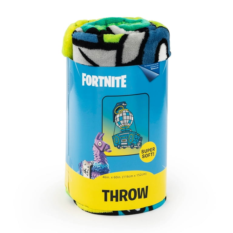 Fortnite 2025 soft blanket