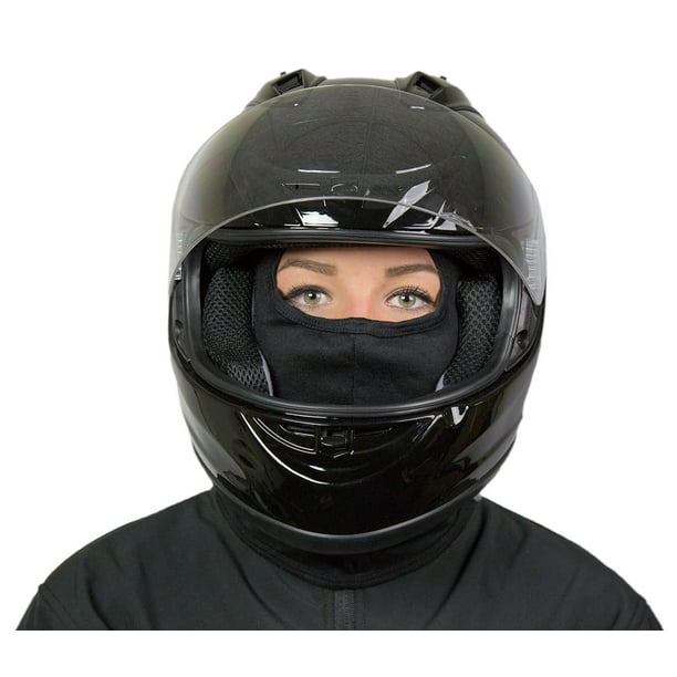 Fuel Helmets Helmet Liner Univeral Mask Black