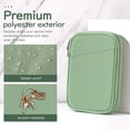 thumbnail image 4 of Funda de transporte Vinabilia para Kindle de 6 a 7 pulgadas, color verde, 4 of 7