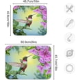 thumbnail image 3 of Hummingbird Dish Drying Mat Absorbent Kitchen Pads for Counter Kitchen Dish Dryer 16 x 18 Mat under Dish Drainer, 3 of 6