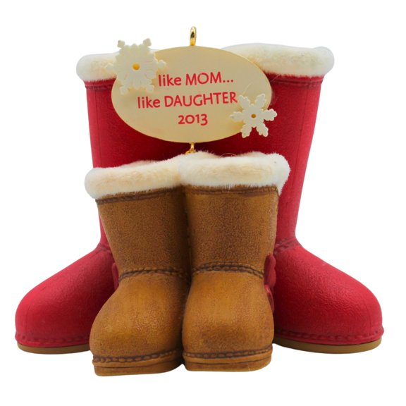 1 X Like Mom Like Daughter 2013 Hallmark Ornament