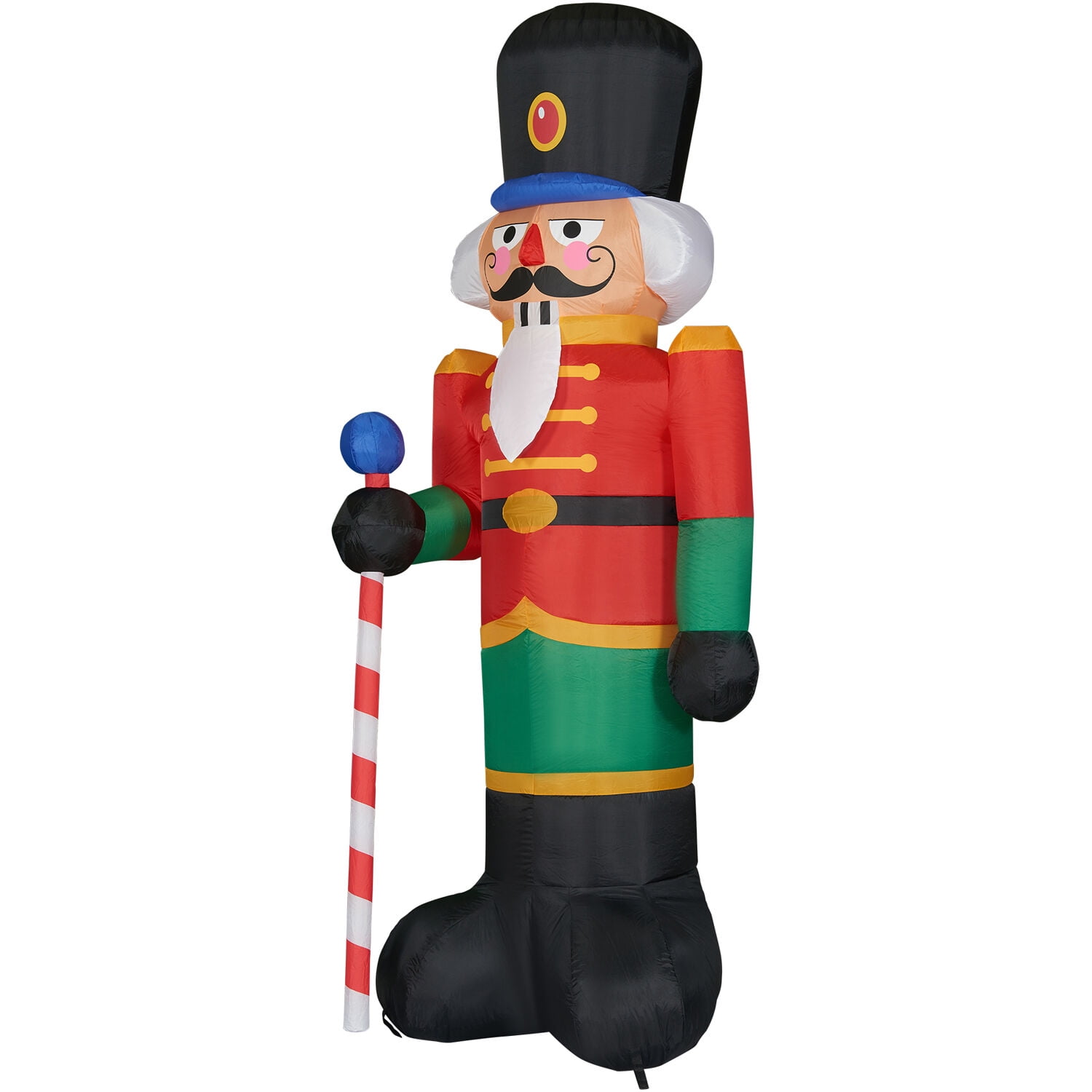 Buy Fraser Hill Farm 10Ft. Tall Traditional Nutcracker, Blow Up