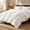 King, variant on Palatial King Goose Down Fiber Waterfowl Duvet Comforter with Egyptian Cotton Cover