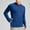 Blue, variant on Cxenplz Men's Sun Protection Shirts UPF 50+ Long Sleeve Hoodie Fishing Hiking Sun Guard Shirts with 2 Pockets