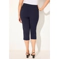 thumbnail image 2 of Catherines Women's Plus Size Right Fit Curvy Capri, 2 of 3