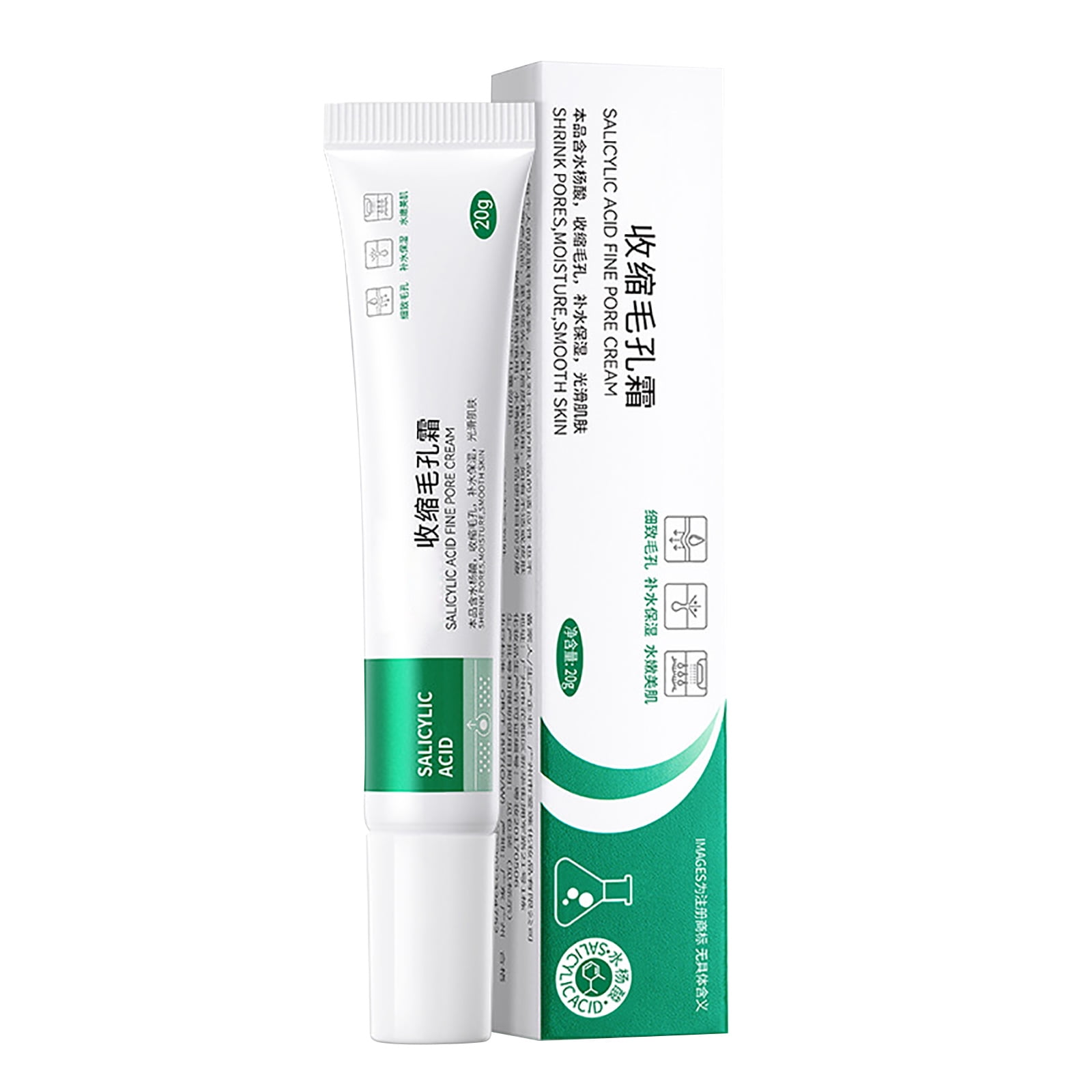 NKOOGHHealth Creme Salicylic Shrink Pore Creams To Blackhead Pore