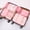 Pink 7-piece set, variant on 7 Set Travel Packing Cubes, Luggage Organizer Bags, Multi-Size Storage Pouches for Clothes, Shoes, Underwear, Cosmetics, Suitcase Organizer for Travel