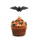 thumbnail image 4 of Xihbxyly Decoración para Tarta de Halloween, Palitos de Murciélago Espeluznantes, Pegamento de Lunares Incluido, Accesorio Divertido para Fiestas, Versátil para Cupcakes, Tartas, Decoración para Fies, 4 of 6